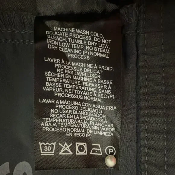 Kuhl Mens Pants Slax Klassik Fit Enduro Fabric Gray Moisture Wicking Size 36x30